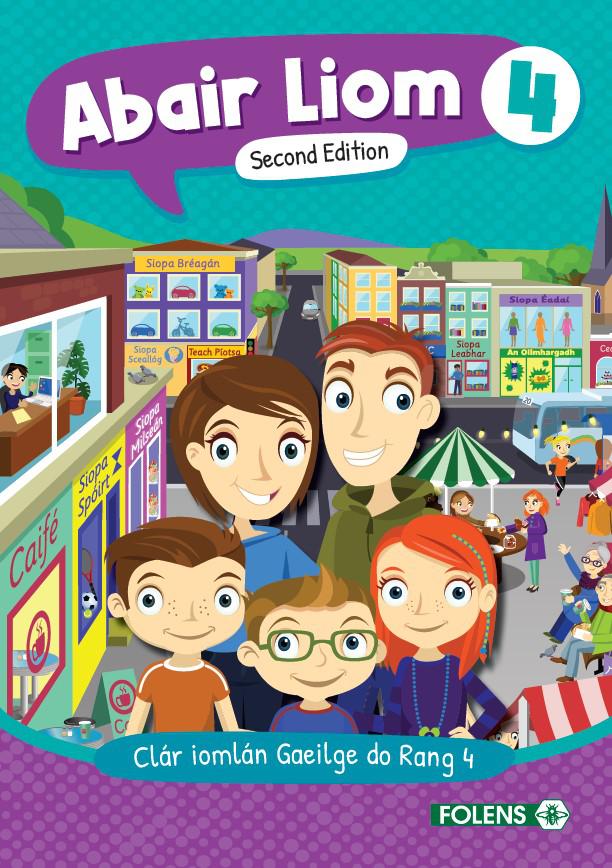 Abair Liom 4 - 4th Class - 2nd / New Edition (2023) by Folens on Schoolbooks.ie