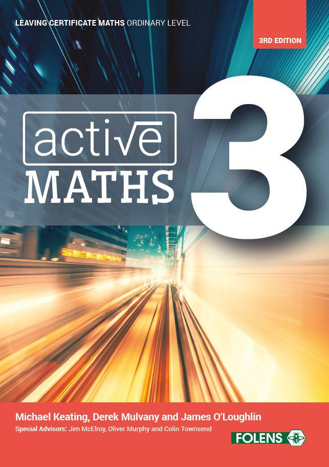 Active Maths 3 - Textbook - 3rd / New Edition (2023) by Folens on Schoolbooks.ie