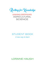 Rooting For Knowledge - Student Book & Laboratory Book - Set by Lettertec Ireland Ltd on Schoolbooks.ie