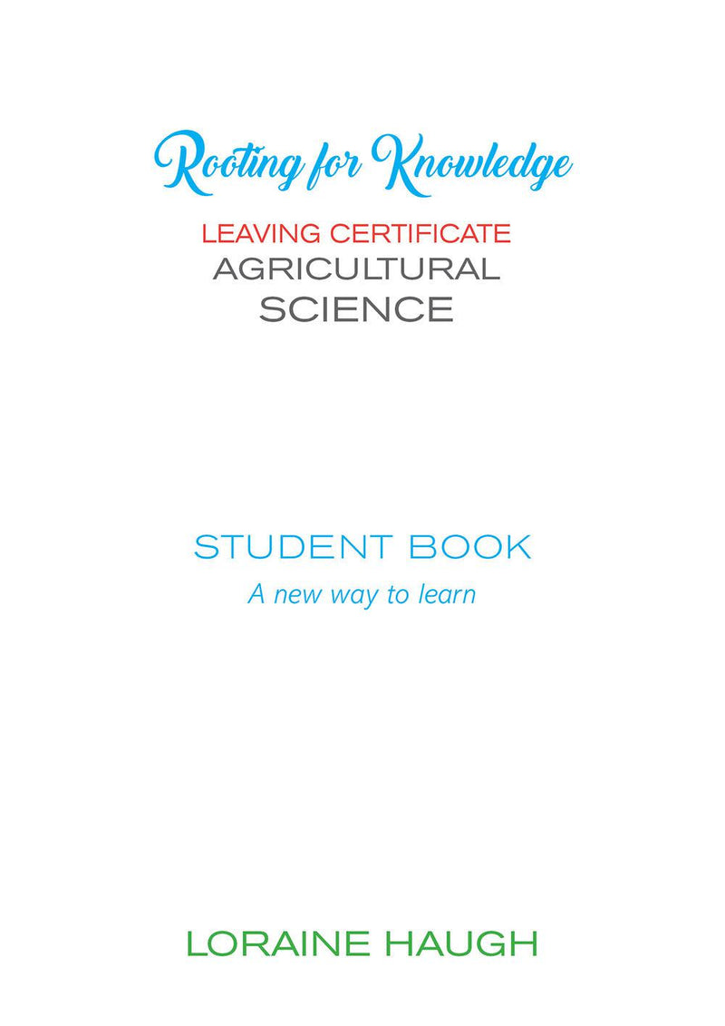 Rooting For Knowledge by Lettertec Ireland Ltd on Schoolbooks.ie