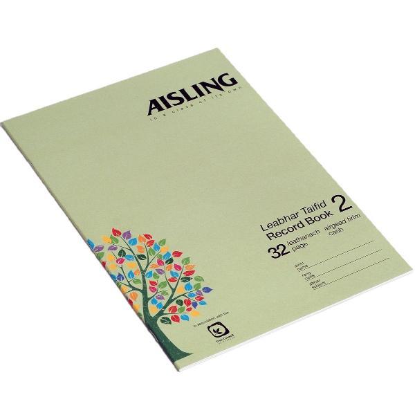 Aisling Business Studies Record Book 2 - ASB2 by Aisling on Schoolbooks.ie