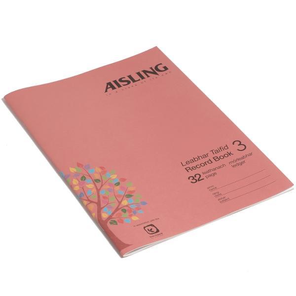■ Aisling Business Studies Record Book 3 - ASB3 by Aisling on Schoolbooks.ie