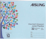 Aisling Junior Blank Copybook 32 Page - ASJ11 by Aisling on Schoolbooks.ie