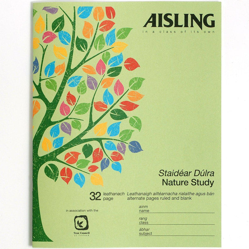 Aisling Nature Study Copy 32 Page - ASXP/NS by Aisling on Schoolbooks.ie