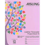 Aisling Project Book No. 15 32 Page - ASXP15 by Aisling on Schoolbooks.ie