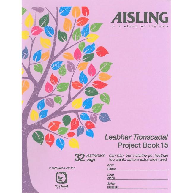Aisling Project Book No. 15 32 Page - ASXP15 by Aisling on Schoolbooks.ie