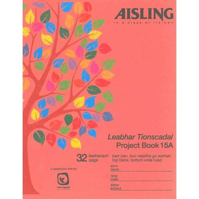 Aisling Project Book No. 15A 32 Page - ASXP15A by Aisling on Schoolbooks.ie