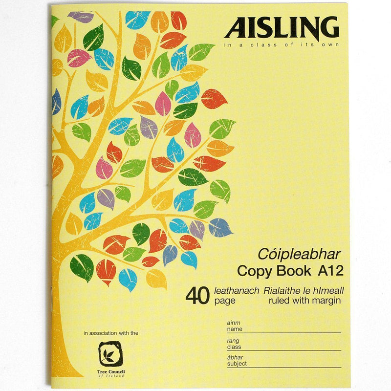 Aisling Writing Copybook 40 Page - ASX2 by Aisling on Schoolbooks.ie