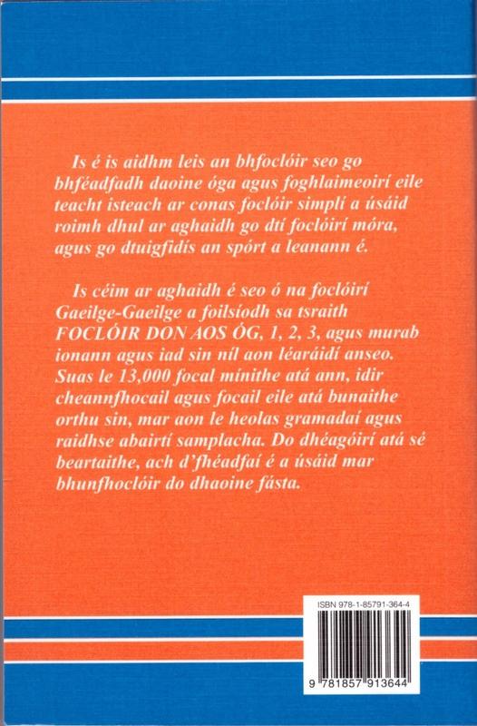 An Focloir Beag (Gaeilge-Gaeilge) by An Gum on Schoolbooks.ie
