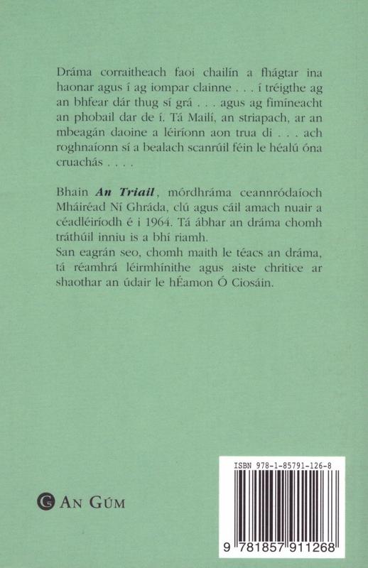 ■ An Triail - Old Edition by An Gum on Schoolbooks.ie