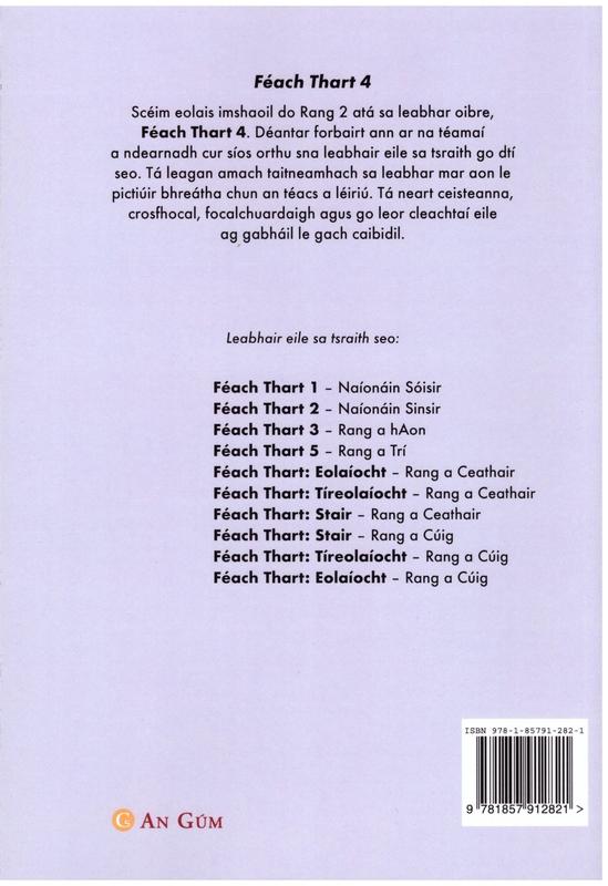 Feach Thart 4 - Rang 2 by An Gum on Schoolbooks.ie