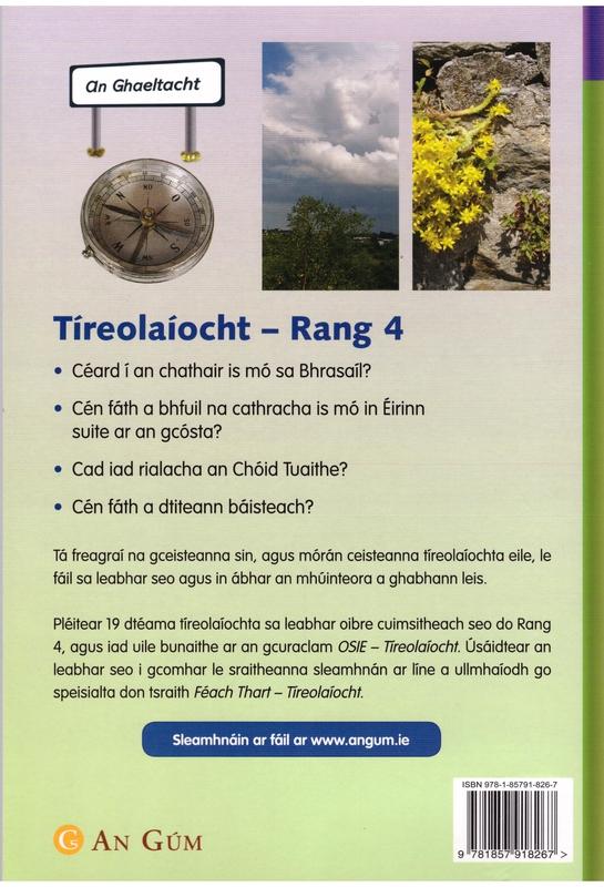 Feach Thart - Tireolaiocht - Rang 4 by An Gum on Schoolbooks.ie