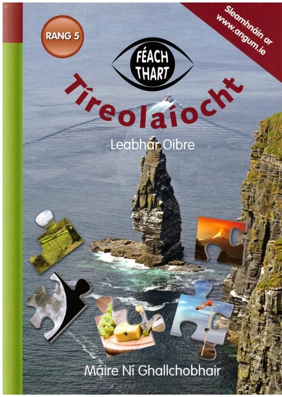 Feach Thart: Tireolaiocht (Rang 5) by An Gum on Schoolbooks.ie