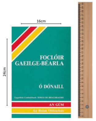 Focloir Gaeilge-Bearla (O Donaill) (Paperback) by An Gum on Schoolbooks.ie