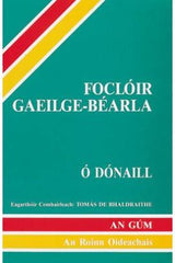 Focloir Gaeilge-Bearla (O Donaill) (Paperback) by An Gum on Schoolbooks.ie