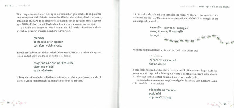 Haiku - más é do thoil é! by An Gum on Schoolbooks.ie