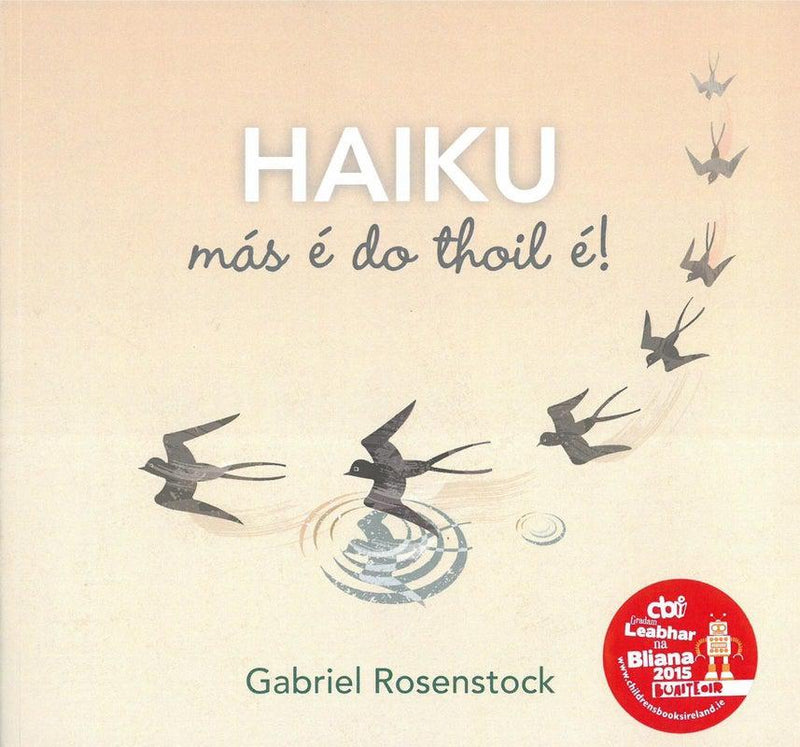 Haiku - más é do thoil é! by An Gum on Schoolbooks.ie