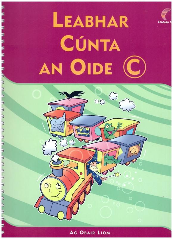 ■ Séideán Sí - Leabhar Cúnta an Oide C - Ag Obair Liom by An Gum on Schoolbooks.ie