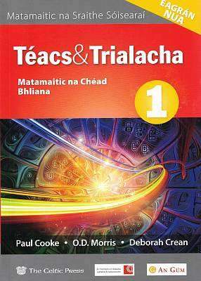 Téacs & Trialacha 1 - New Edition (2019) by An Gum on Schoolbooks.ie