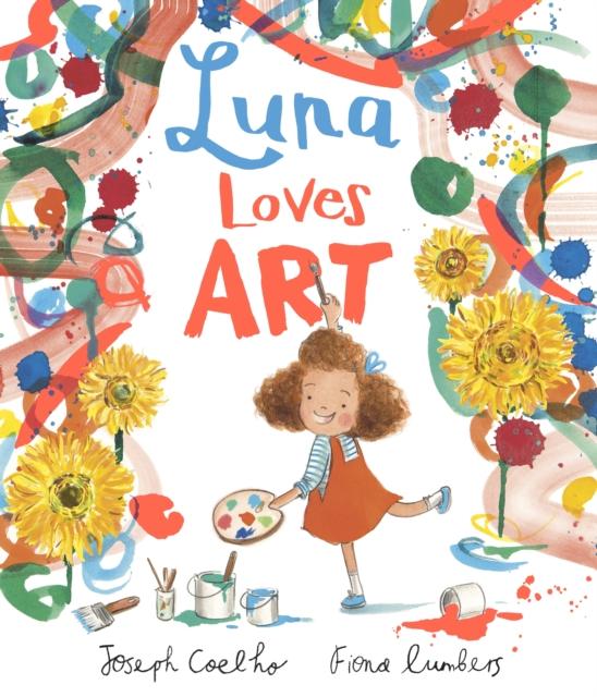 Luna Loves Art by Andersen Press Ltd on Schoolbooks.ie