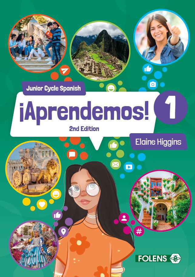 ¡Aprendemos! Book 1 - Textbook and Workbook Set - 2nd / New Edition (2023) by Folens on Schoolbooks.ie