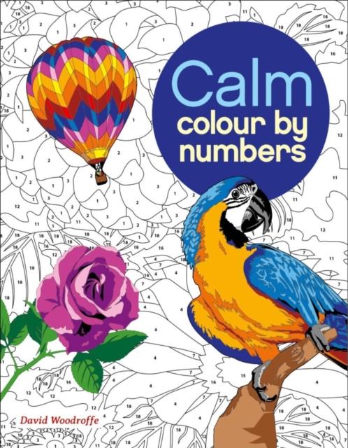 Calm Colour by Numbers by Arcturus Publishing Ltd on Schoolbooks.ie