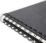 Artgecko - Classy Gecko Sketchbook - A4 Landscape by Artgecko on Schoolbooks.ie