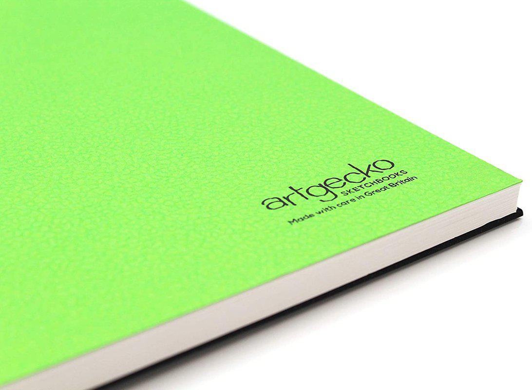 Artgecko - Classy Gecko Sketchbook - A4 Landscape by Artgecko on Schoolbooks.ie