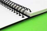 Artgecko - Classy Gecko Sketchbook - A4 Landscape by Artgecko on Schoolbooks.ie