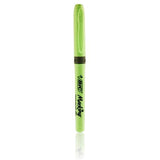 BIC - Card 4 Highlighter Grip Highlighters - Pastel by BIC on Schoolbooks.ie