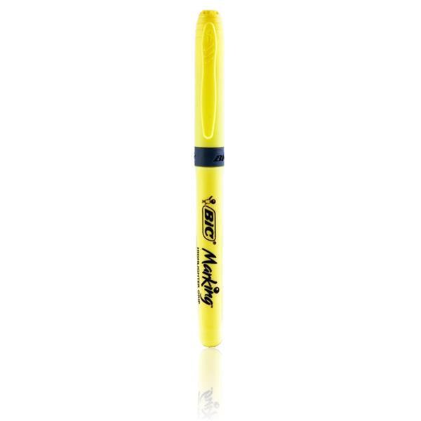 BIC - Card 4 Highlighter Grip Highlighters - Pastel by BIC on Schoolbooks.ie