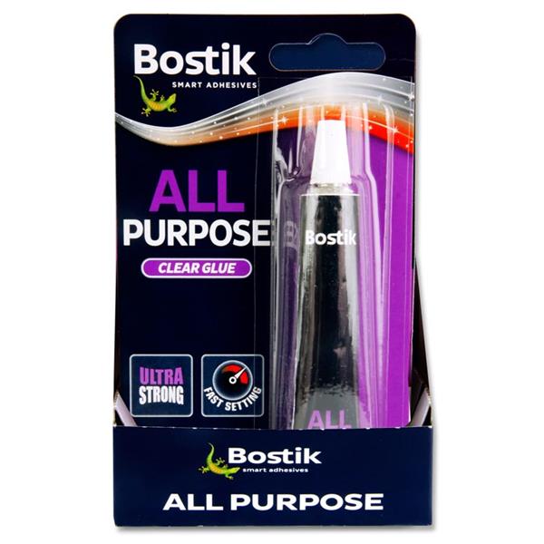 Bostik 20ml All Purpose Adhesive Glue Carded by Bostik on Schoolbooks.ie