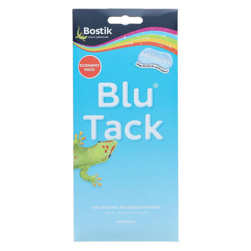 Bostik Blu Tack Economy - Blue Original by Bostik on Schoolbooks.ie