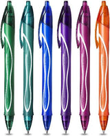 ■ BIC - 6 Gelocity Quick Dry 0.7mm Gel Pens - Pop Colours by BIC on Schoolbooks.ie
