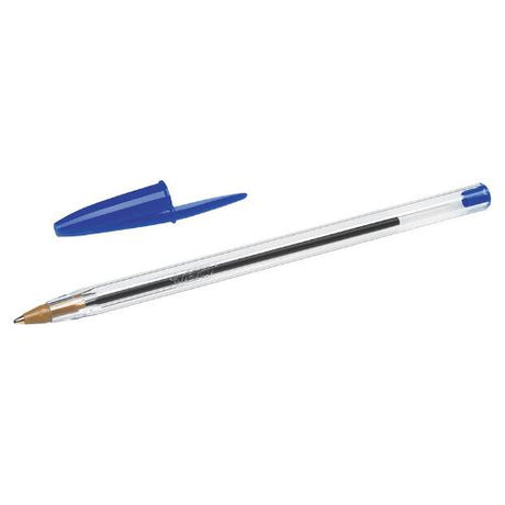 BIC - Cristal Medium Ballpoint Pen - Blue by BIC on Schoolbooks.ie