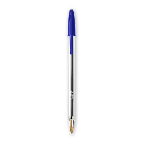 BIC - Cristal Medium Ballpoint Pen - Blue by BIC on Schoolbooks.ie