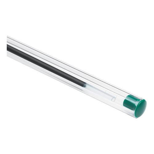 BIC - Cristal Medium Ballpoint Pen - Green by BIC on Schoolbooks.ie