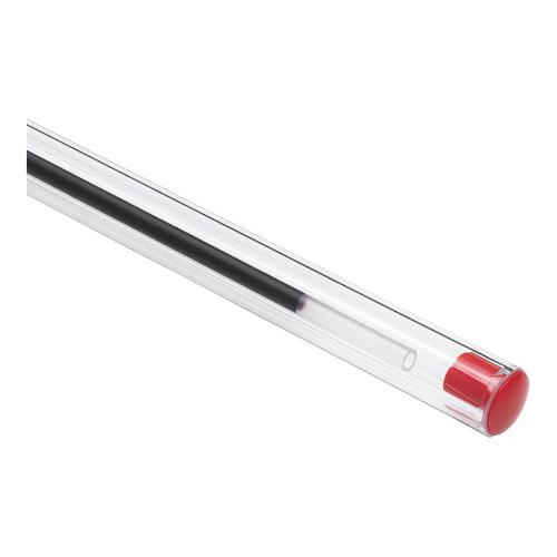 BIC - Cristal Medium Ballpoint Pen - Red by BIC on Schoolbooks.ie
