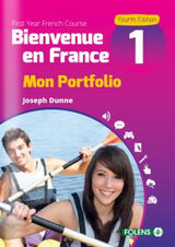 Bienvenue en France 1 - 4th Edition - Textbook & Workbook Set by Folens on Schoolbooks.ie