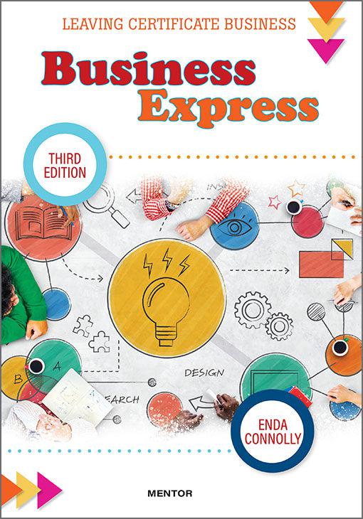 Business Express - Textbook and Workbook - Set - 3rd / New Edition (2023) by Mentor Books on Schoolbooks.ie