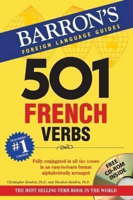 ■ 501 French Verbs - 7th Edition by Barron's on Schoolbooks.ie