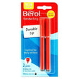 Berol Handwriting Pen - Black - Pack of 2 by Berol on Schoolbooks.ie