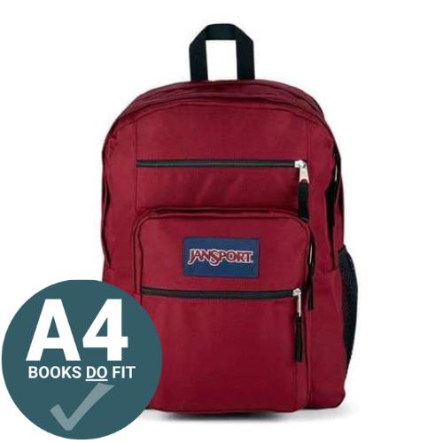 ■ JanSport Big Student Backpack - Russet Red by JanSport on Schoolbooks.ie