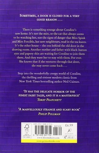 Coraline by Bloomsbury Publishing on Schoolbooks.ie