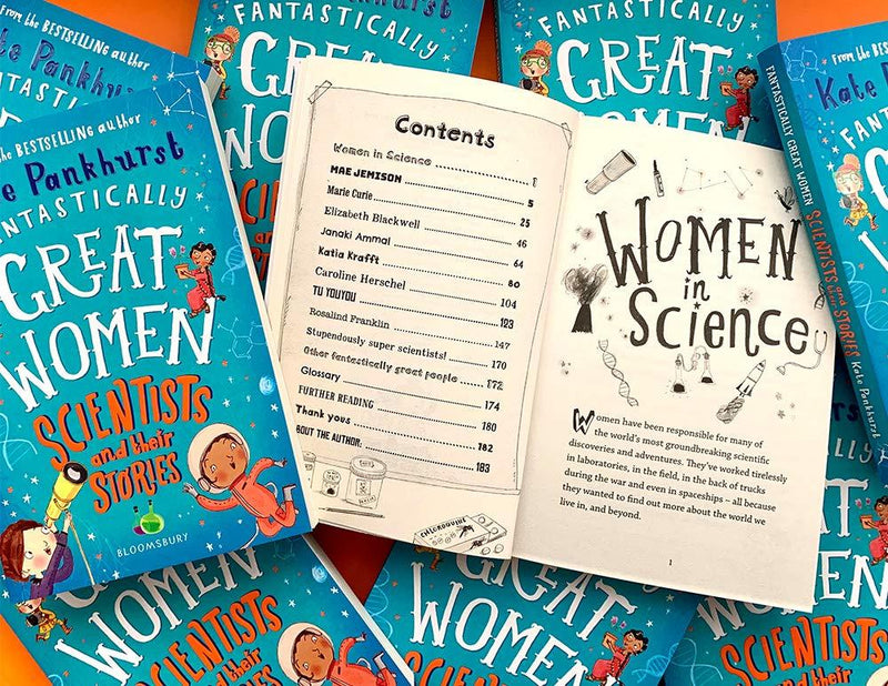 Fantastically Great Women Scientists and Their Stories by Bloomsbury Publishing on Schoolbooks.ie