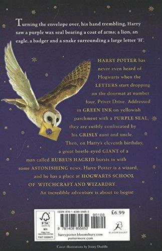 Harry Potter and the Philosopher's Stone by Bloomsbury Publishing on Schoolbooks.ie