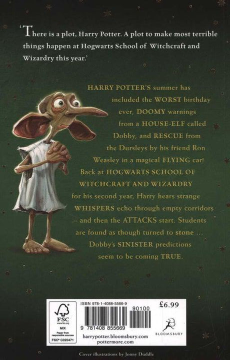 ■ Harry Potter and the Chamber of Secrets by Bloomsbury Publishing on Schoolbooks.ie