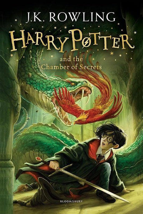 Harry Potter and the Chamber of Secrets by Bloomsbury Publishing on Schoolbooks.ie