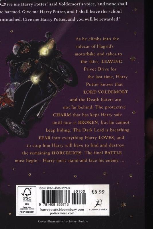 Harry Potter and the Deathly Hallows by Bloomsbury Publishing on Schoolbooks.ie