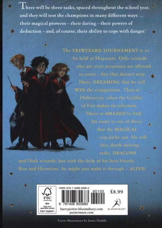 ■ Harry Potter and the Goblet of Fire by Bloomsbury Publishing on Schoolbooks.ie